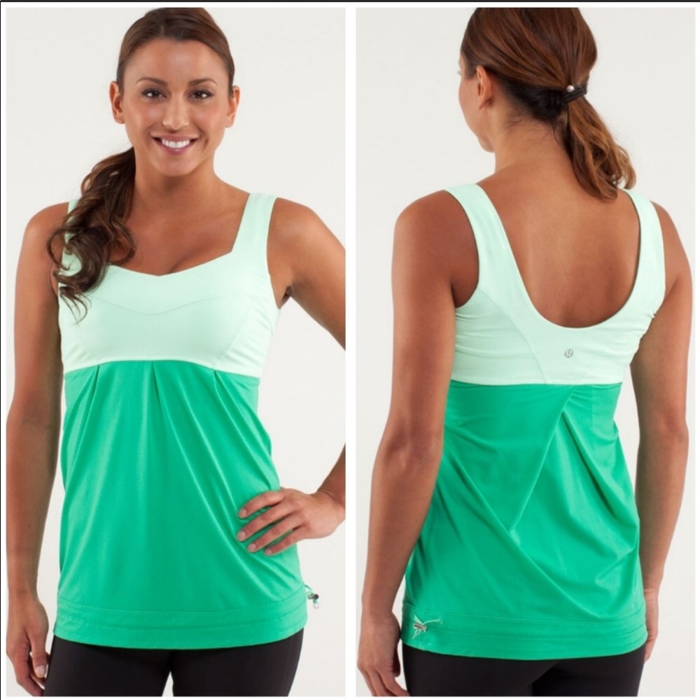 Lululemon Tame Me Tank. Size 8.